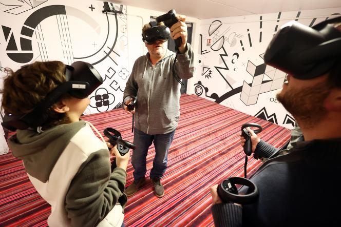 Des jeux comprenant de la réalité virtuelle sont prévus, à Sars-Poteries, lors du festival du jeu.